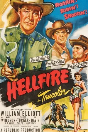 Постер к фильму Hellfire (1949)