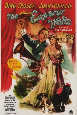 Постер к фильму Императорский вальс (1948)