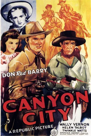 Постер к фильму Canyon City (1943)
