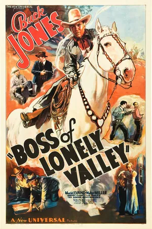 Постер к фильму Boss of Lonely Valley (1937)