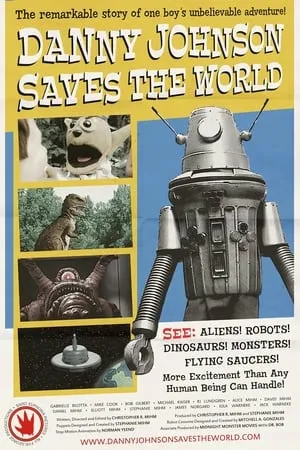 Постер к фильму Danny Johnson Saves the World (2015)