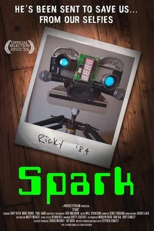 Постер к фильму Spark (2015)