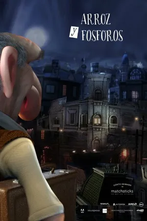 Постер к мультфильму Рис и спички (2015)