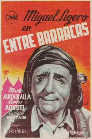 Постер к фильму Entre barracas (1954)