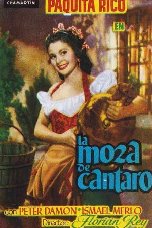 Постер к фильму Девушка с кувшином (1953)