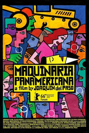 Постер к фильму Maquinaria Panamericana (2016)