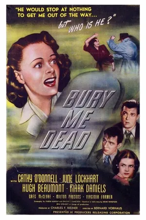 Постер к фильму Похорони меня мёртвой (1947)