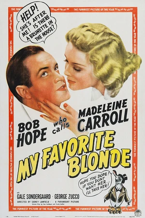 Постер к фильму Моя любимая блондинка (1942)