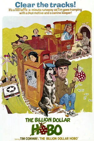 Постер к фильму Бродяга-миллиардер (1977)