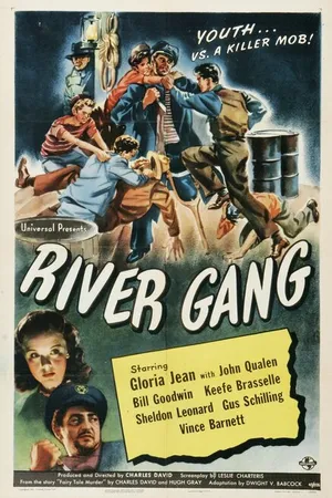 Постер к фильму River Gang (1945)