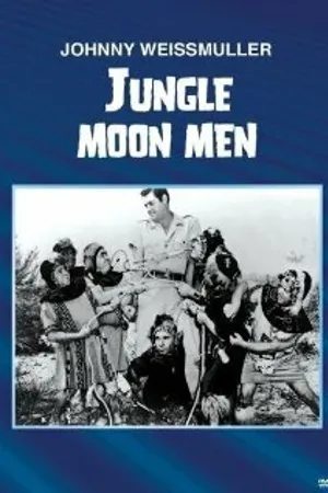 Постер к фильму Лунные люди джунглей (1955)