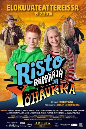 Постер к фильму Рикки Рэппер и Полуночник (2016)