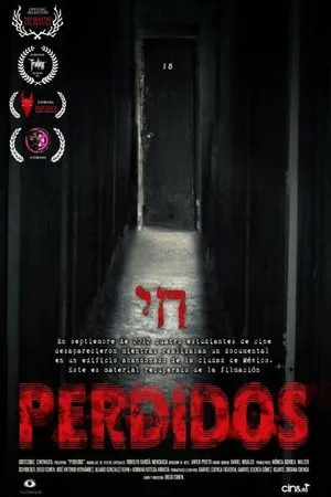 Постер к фильму Perdidos (2014)