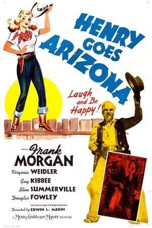 Постер к фильму Henry Goes Arizona (1939)