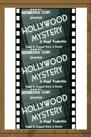 Постер к фильму Hollywood Mystery (1934)