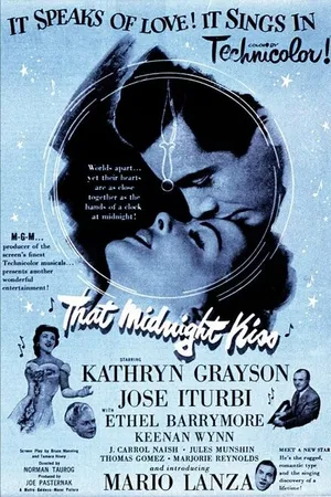 Постер к фильму Полуночный поцелуй (1949)