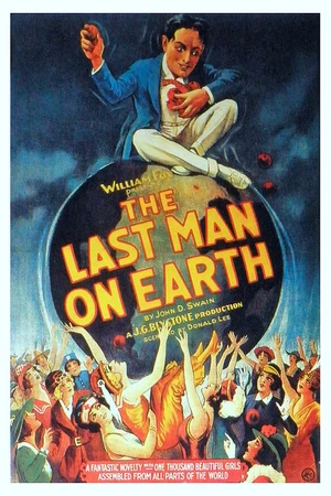 Постер к фильму Последний человек на Земле (1924)