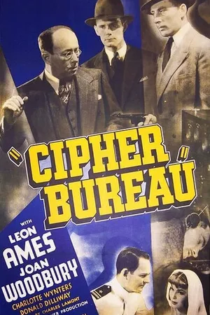 Постер к фильму Cipher Bureau (1938)