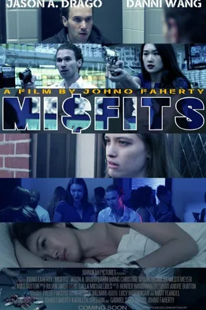 Постер к фильму Misfits (2015)