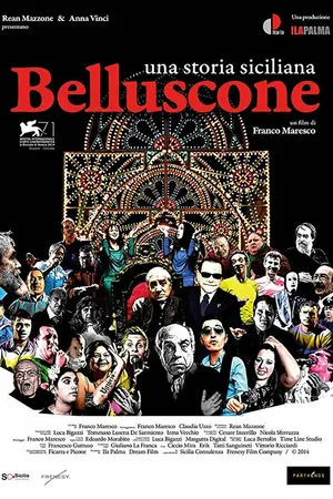 Постер к фильму Беллусконе. Сицилийская история (2014)