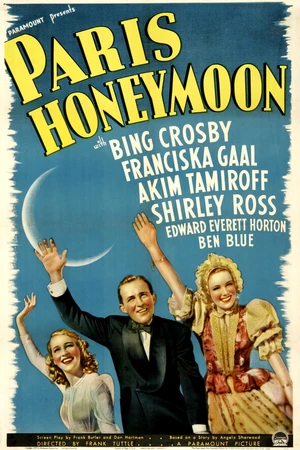 Постер к фильму Парижский медовый месяц (1938)