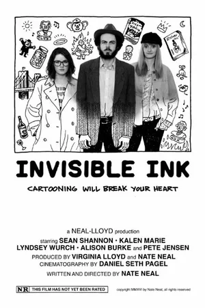 Постер к фильму Invisible Ink (2015)