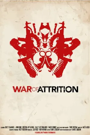 Постер к фильму War of Attrition (2015)