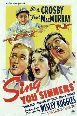 Постер к фильму Пойте, грешники (1938)