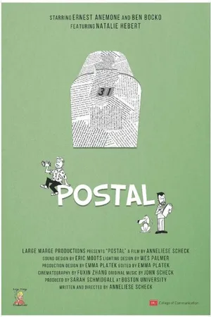 Постер к фильму Postal (2015)