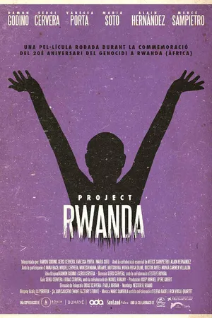 Постер к фильму Project Rwanda (2015)