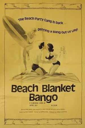 Постер к фильму Beach Blanket Bango (1975)