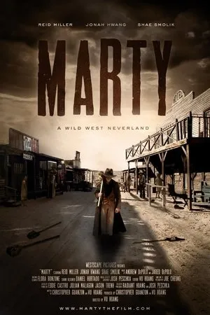Постер к фильму Marty: A Wild West Neverland (2016)