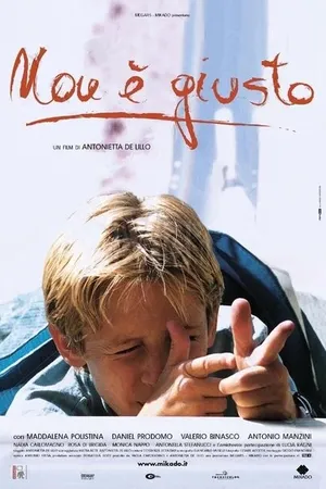 Постер к фильму Non è giusto (2001)