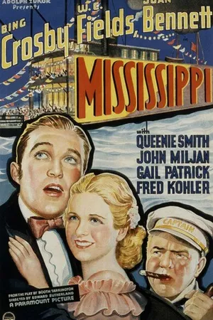 Постер к фильму Миссисипи (1935)