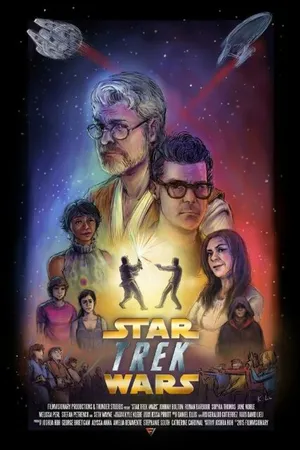 Постер к фильму Star Trek Wars (2015)