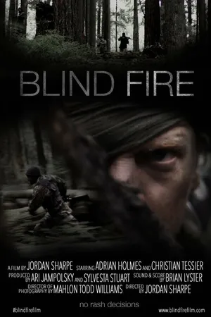 Постер к фильму Blind Fire (2015)