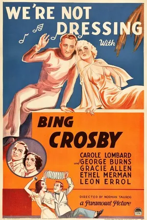 Постер к фильму Не одеваясь (1934)