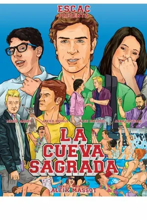 Постер к фильму La cueva sagrada (2015)