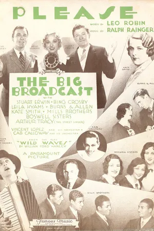 Постер к фильму Большое радиовещание (1932)