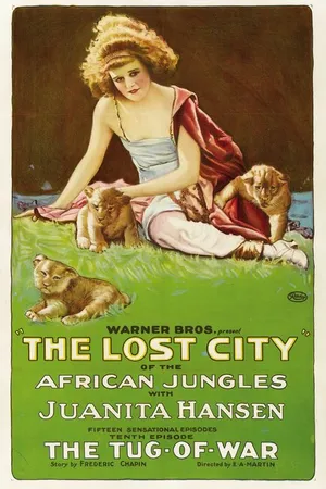 Постер к фильму Потерянный город (1920)