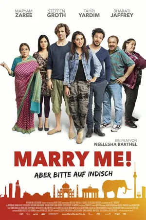 Постер к фильму Marry Me - Aber bitte auf Indisch (2015)