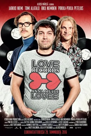 Постер к фильму Лейбл звукозаписи «Love Records» (2016)