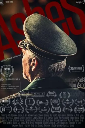 Постер к фильму Ashes (2015)