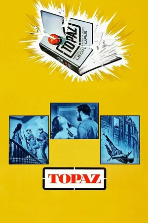 Постер к фильму Топаз (1969)