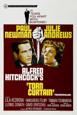 Постер к фильму Разорванный занавес (1966)