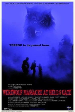 Постер к фильму Werewolf Massacre at Hell's Gate (2015)