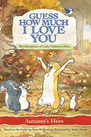 Постер к мультфильму Guess How Much I Love You: Autumn's Here (2014)