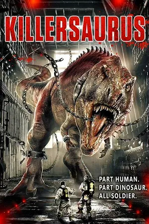 Постер к фильму KillerSaurus (2015)