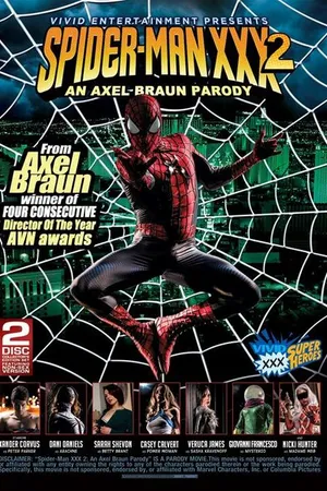 Постер к фильму Spider-Man XXX 2: An Axel Braun Parody (2014)
