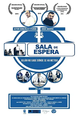 Постер к фильму Sala de Espera (2015)